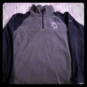 COLUMBIA Chicago White Sox Youth Glacial Half Zip